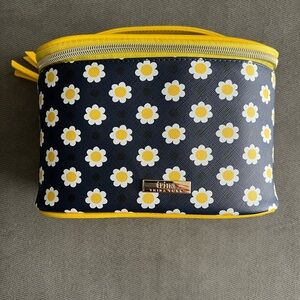 Trina Turk Floral Bag / Vanity Case